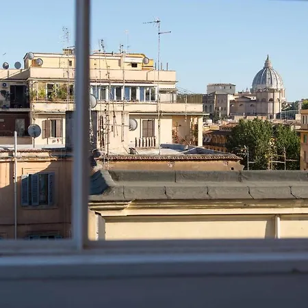Terrazza Giuliana Hotel Rome Exterior photo